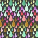 Prince Charming Deja Vu by Tula Pink - Dew Drops in Licorice