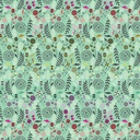 Prince Charming Deja Vu by Tula Pink - Dandelion in Sweet Mint