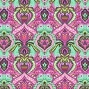 Prince Charming Deja Vu by Tula Pink - Frog Prince in Gumball 60" Minky