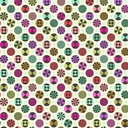 Prince Charming Deja Vu by Tula Pink - Taffy in Sugar Rush 60" Minky (copy)