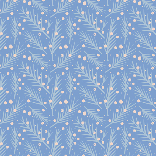 Frost & Fir by AGF Sewcial Bee Collective - Frostvine