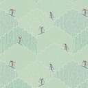 Frost & Fir by AGF Sewcial Bee Collective - Ski Run