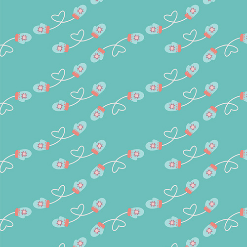 Frost & Fir by AGF Sewcial Bee Collective - Mitten Smitten