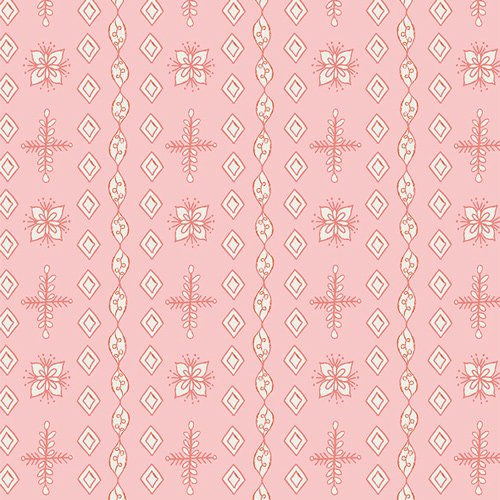 Frost & Fir by AGF Sewcial Bee Collective - Sugarplum Lace