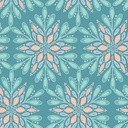 Frost & Fir by AGF Sewcial Bee Collective - Winterflake Glow