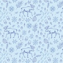 Frost & Fir by AGF Sewcial Bee Collective - Tundra Trails