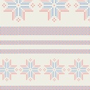 Frost & Fir by AGF Sewcial Bee Collective - Woven Snowflakes