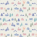 Frost & Fir by AGF Sewcial Bee Collective - Winterful Town