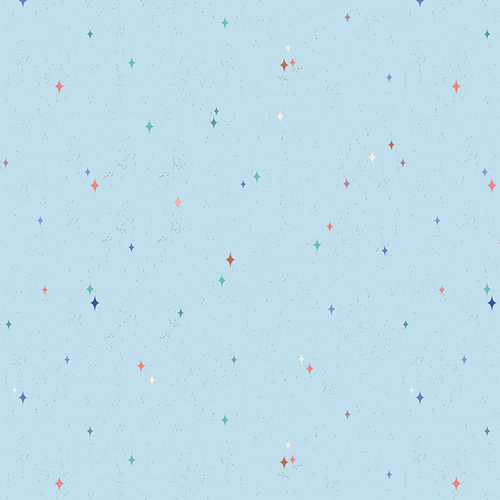 Frost & Fir by AGF Sewcial Bee Collective - Snow Speckle