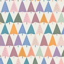 Frost & Fir by AGF Sewcial Bee Collective - Alpine Mountain
