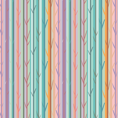Frost & Fir by AGF Sewcial Bee Collective - Into the Forest