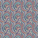 Frost & Fir by AGF Sewcial Bee Collective - Swirling Threads