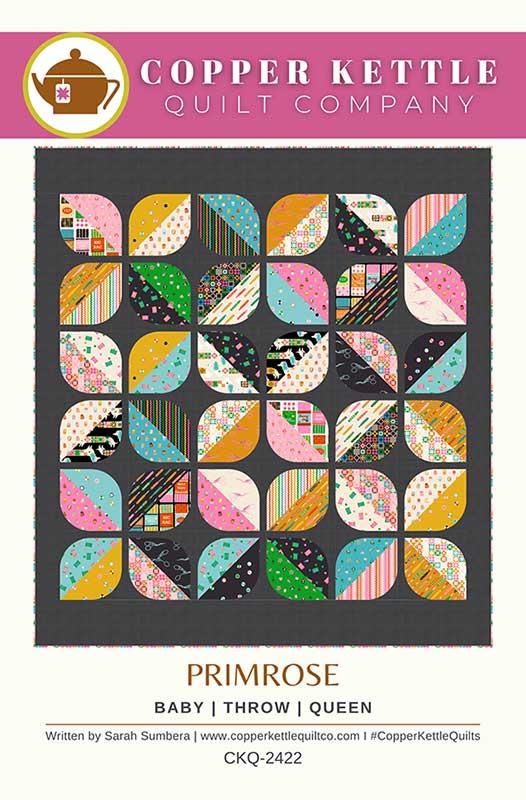 Primrose by Copper Kettle Quilt Company