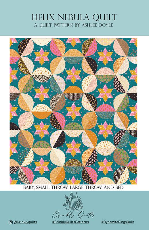 Helix Nebula by Crinkly Quilts