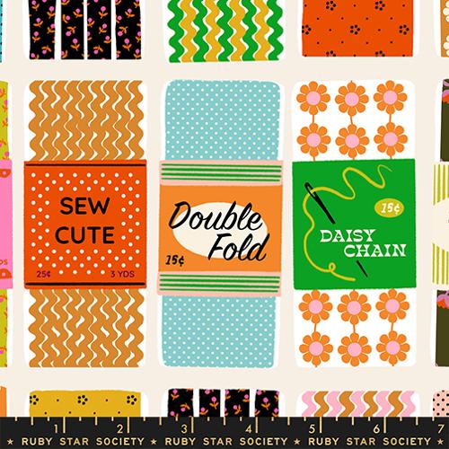 1 800 Notion by Ruby Star Society - Sew Cute in Shell