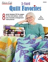 3 Yard Quilt Favorites by Donna Robertson