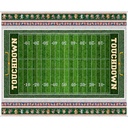Gridiron Gang by Morris Creative Group - Football Field Panel 36"