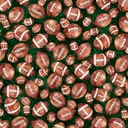 Gridiron Gang by Morris Creative Group - Footballs in Forrest