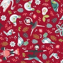 12 Days of Christmas by Ink & Arrow - Characters in Red