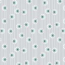 12 Days of Christmas by Ink & Arrow - Star Stripe in Gray