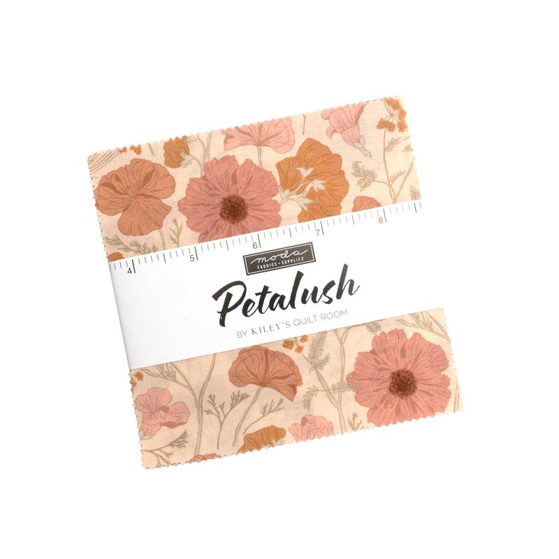 Petalush by Kiley's Quilt Room - Charm Pack