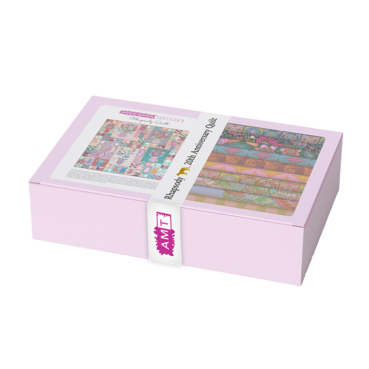 Rhapsody by Anna Maria Parry - 20th Anniversary Quilt Kit