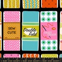 1 800 Notion by Ruby Star Society - Sew Cute in Soft Black