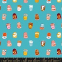 1 800 Notion by Ruby Star Society - Thimbles in Turquoise
