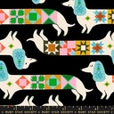 1 800 Notion by Ruby Star Society - Quilty Dog in Soft Black