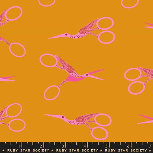 1 800 Notion by Ruby Star Society - Stork Scissors in Honey