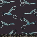 1 800 Notion by Ruby Star Society - Stork Scissors in Soft Black