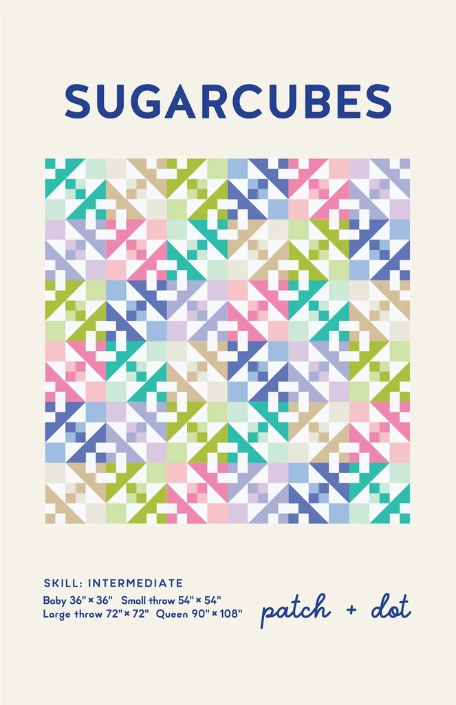 Sugarcubes by Patch and Dot