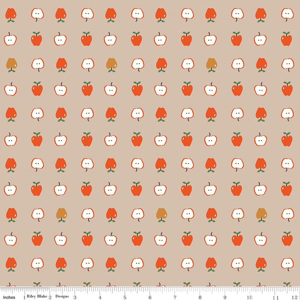 Cotton Nook by Minki Kim - Apples in Biscuit