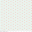 Cotton Nook by Minki Kim - Cherries in Bleached Denim