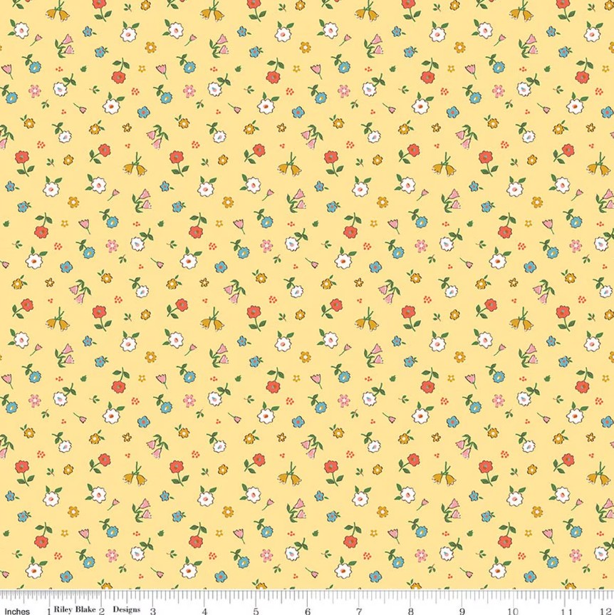 Cotton Nook by Minki Kim - Pretty in Sunshine