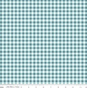 Cotton Nook by Minki Kim - Plaid in Blue