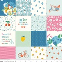 Cotton Nook by Minki Kim - Patchwork in Blue