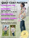 Quilt Coat by Carling Loves Cats