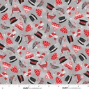 The Cool Club Flannel by Art By Bella - Hat Toss in Storm
