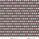 The Cool Club Flannel by Art By Bella - Mini Penguins in Storm