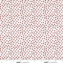 The Cool Club Flannel by Art By Bella - Dots in Cloud