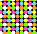 Prismatic by Libs Elliott - Wonky Dots in Burst