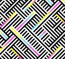 Prismatic by Libs Elliott - Rogue Weave in Burst