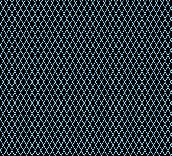 Prismatic by Libs Elliott - Fishnet in Electric