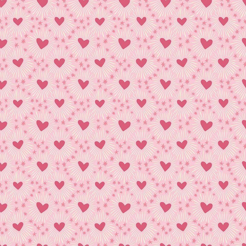 Pink Pony Club by Dear Stella - Heart Beat in Pink