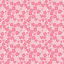 Pink Pony Club by Dear Stella - Flower Power in Cream