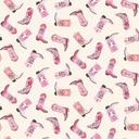 Pink Pony Club by Dear Stella - Yeehaw in Cream