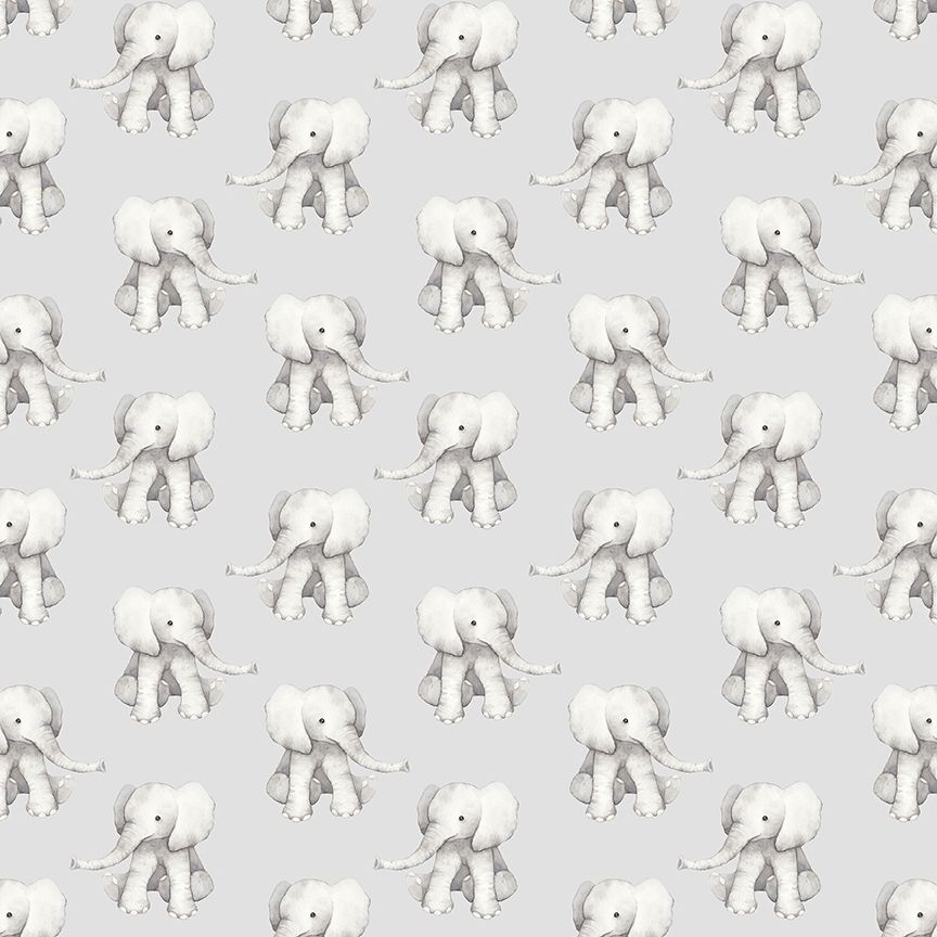 ABCs of Love by Nina Stajner - Elephantastic in Ash
