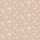 ABCs of Love by Nina Stajner - Woodland Wanderers in Tan