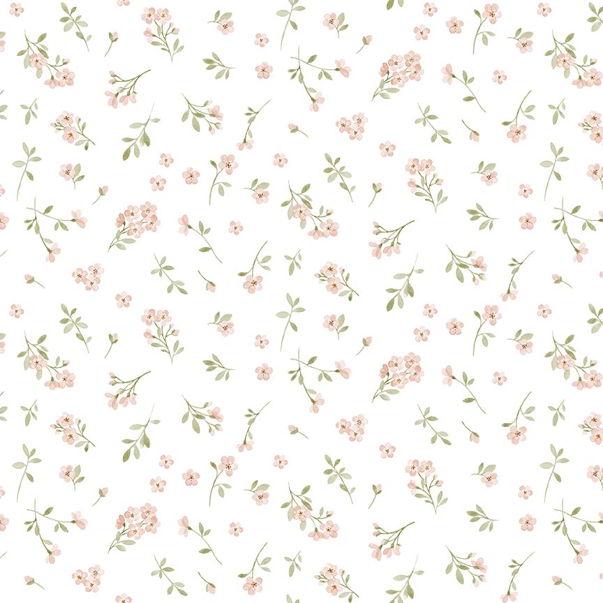 ABCs of Love by Nina Stajner - Petal Perfection in White